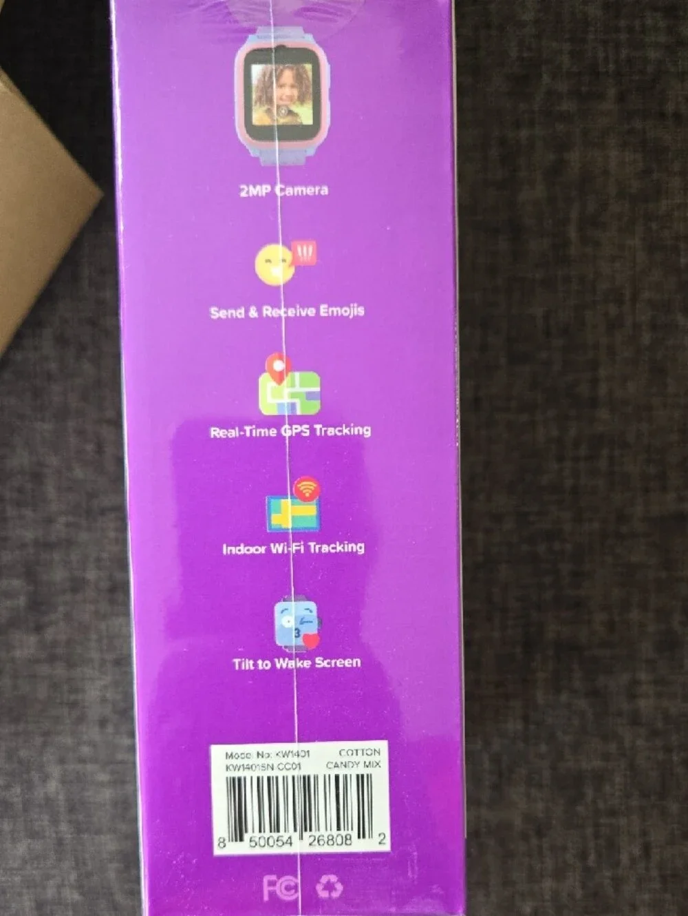 Ultimate Smartwatch Bundle - Purple and Blue Kids Smartwatch